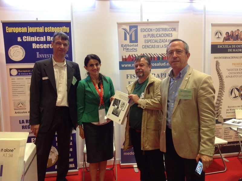 Dr. Vandana Jaisingh at European Journal of Osteopathy congress