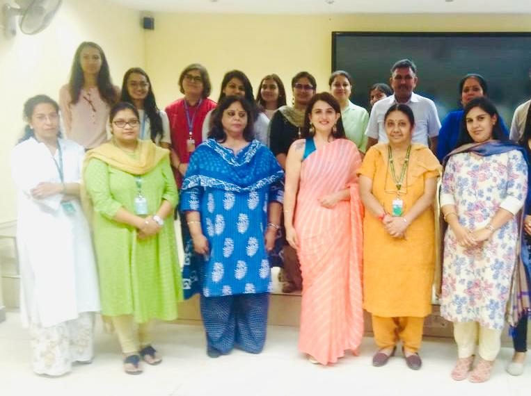 Workshop participants group photo